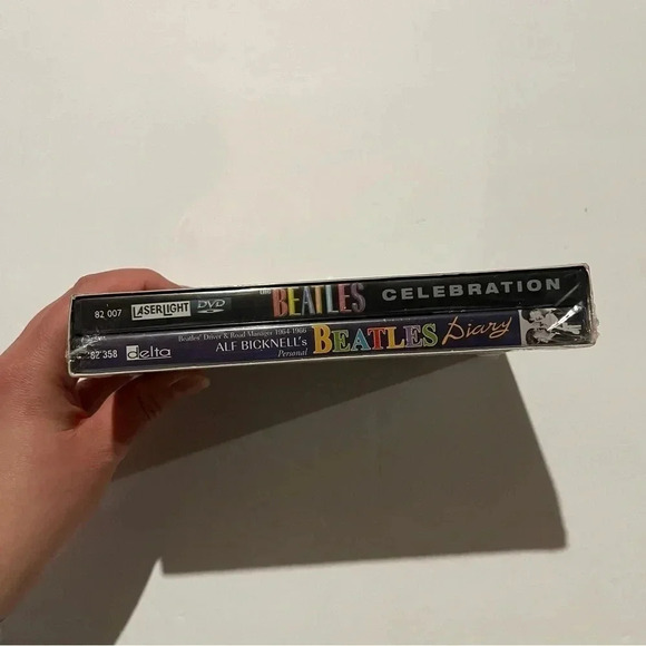 The Beatles Celebration & The Beatles Diary DVD Set New Sealed - Picture 4 of 4